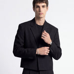 ABITO CROP BLACK - Benevierre