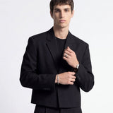 ABITO CROP BLACK - Benevierre