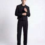 ABITO CROP BLACK - Benevierre
