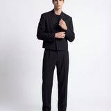 ABITO CROP BLACK - Benevierre