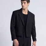 ABITO CROP BLACK - Benevierre