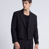 ABITO CROP BLACK - Benevierre