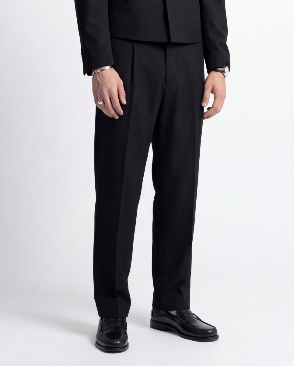 ABITO CROP BLACK - Benevierre