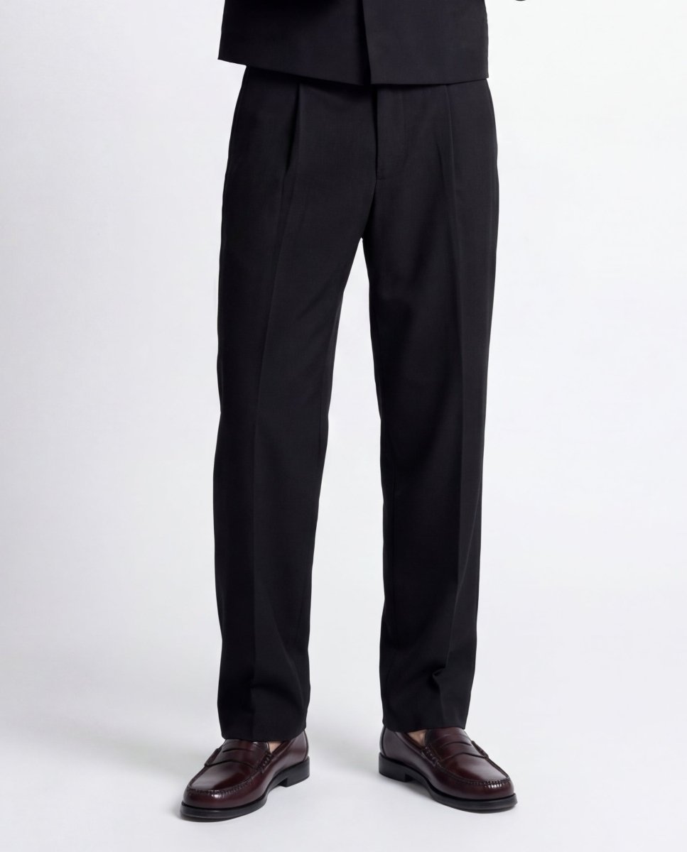 ABITO CROP BLACK - Benevierre