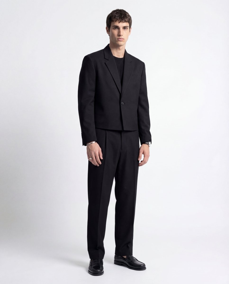 ABITO CROP BLACK - Benevierre