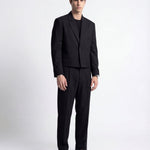ABITO CROP BLACK - Benevierre