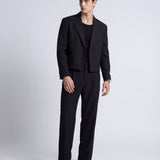ABITO CROP BLACK - Benevierre