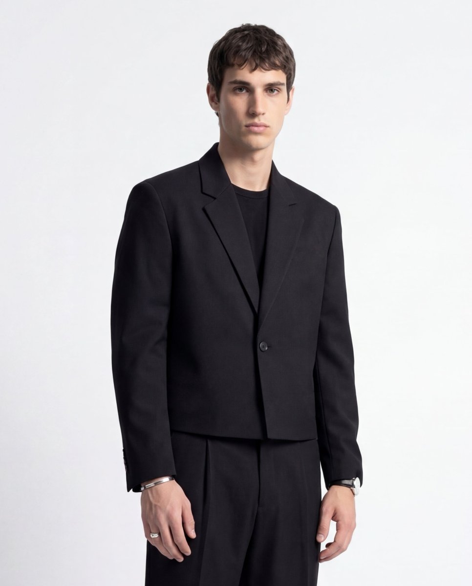 ABITO CROP BLACK - Benevierre