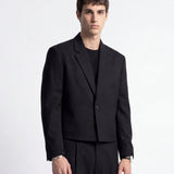 ABITO CROP BLACK - Benevierre