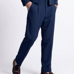 ABITO CROP BLUE - Benevierre