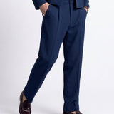 ABITO CROP BLUE - Benevierre