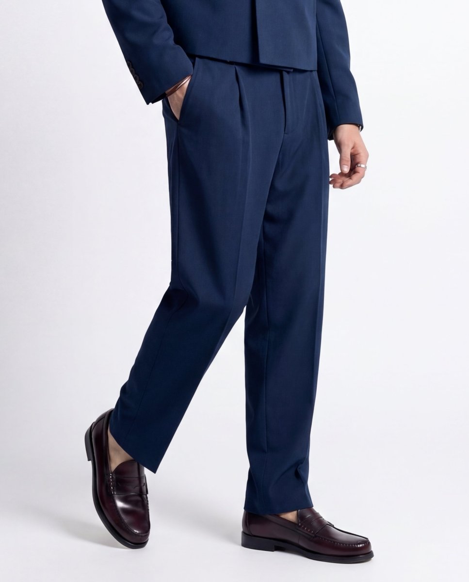 ABITO CROP BLUE - Benevierre