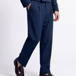 ABITO CROP BLUE - Benevierre