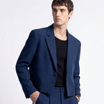 ABITO CROP BLUE - Benevierre