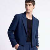 ABITO CROP BLUE - Benevierre