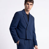 ABITO CROP BLUE - Benevierre