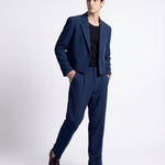 ABITO CROP BLUE - Benevierre