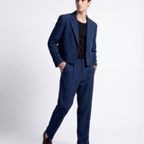 ABITO CROP BLUE - Benevierre