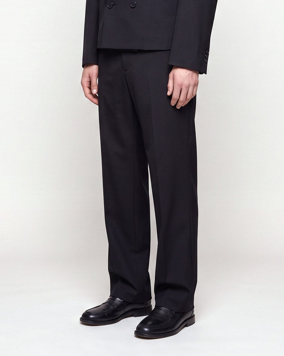 ABITO CROP DOPPIOPETTO BLACK - Benevierre