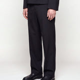 ABITO CROP DOPPIOPETTO BLACK - Benevierre