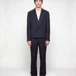 ABITO CROP DOPPIOPETTO BLACK - Benevierre