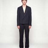 ABITO CROP DOPPIOPETTO BLACK - Benevierre