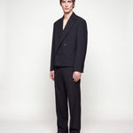 ABITO CROP DOPPIOPETTO BLACK - Benevierre
