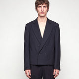 ABITO CROP DOPPIOPETTO BLACK - Benevierre