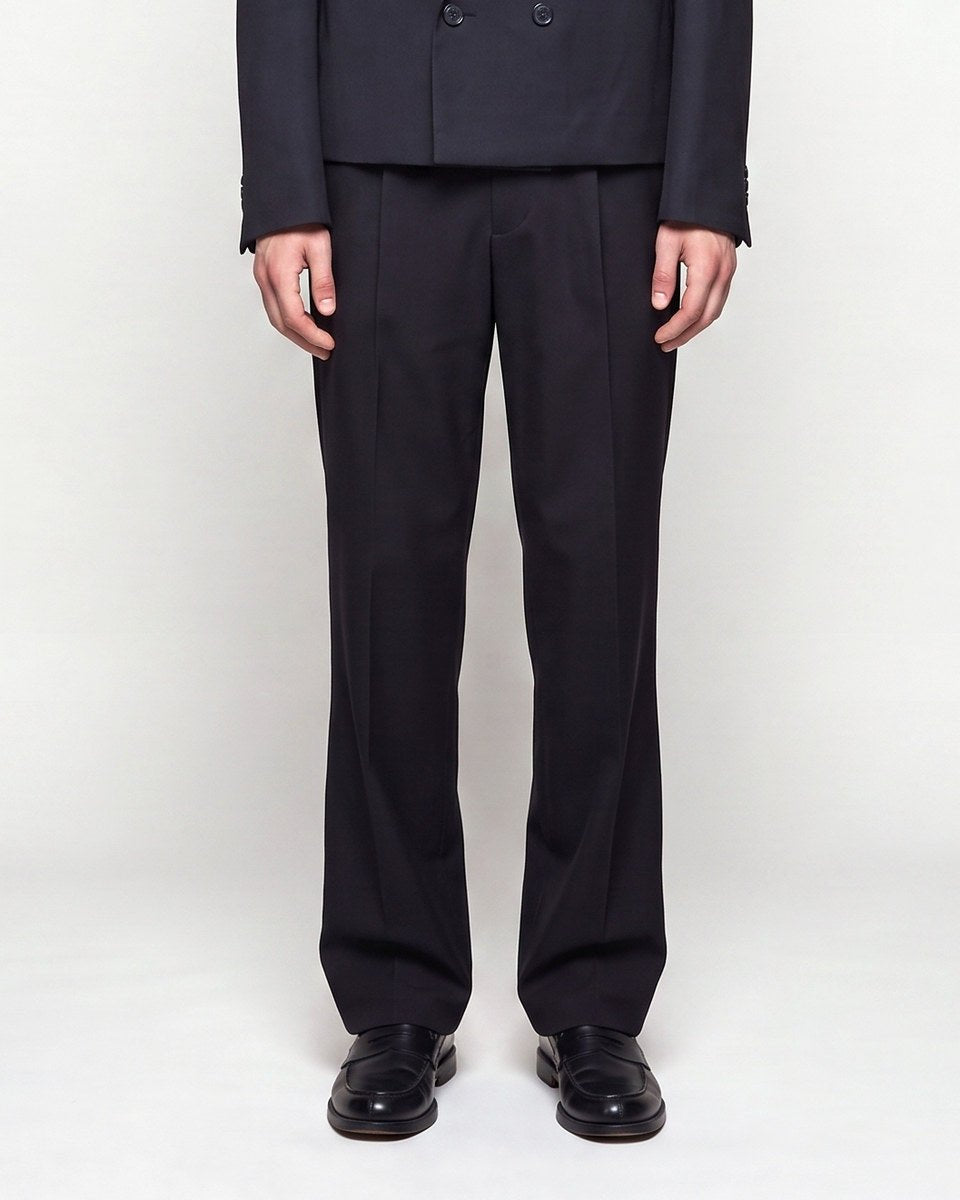 ABITO CROP DOPPIOPETTO BLACK - Benevierre