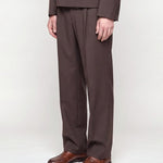 ABITO CROP DOPPIOPETTO BROWN - Benevierre