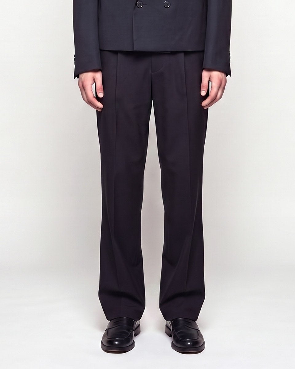 ABITO CROP DOPPIOPETTO DARK GREY - Benevierre