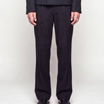 ABITO CROP DOPPIOPETTO DARK GREY - Benevierre