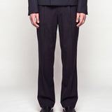 ABITO CROP DOPPIOPETTO DARK GREY - Benevierre