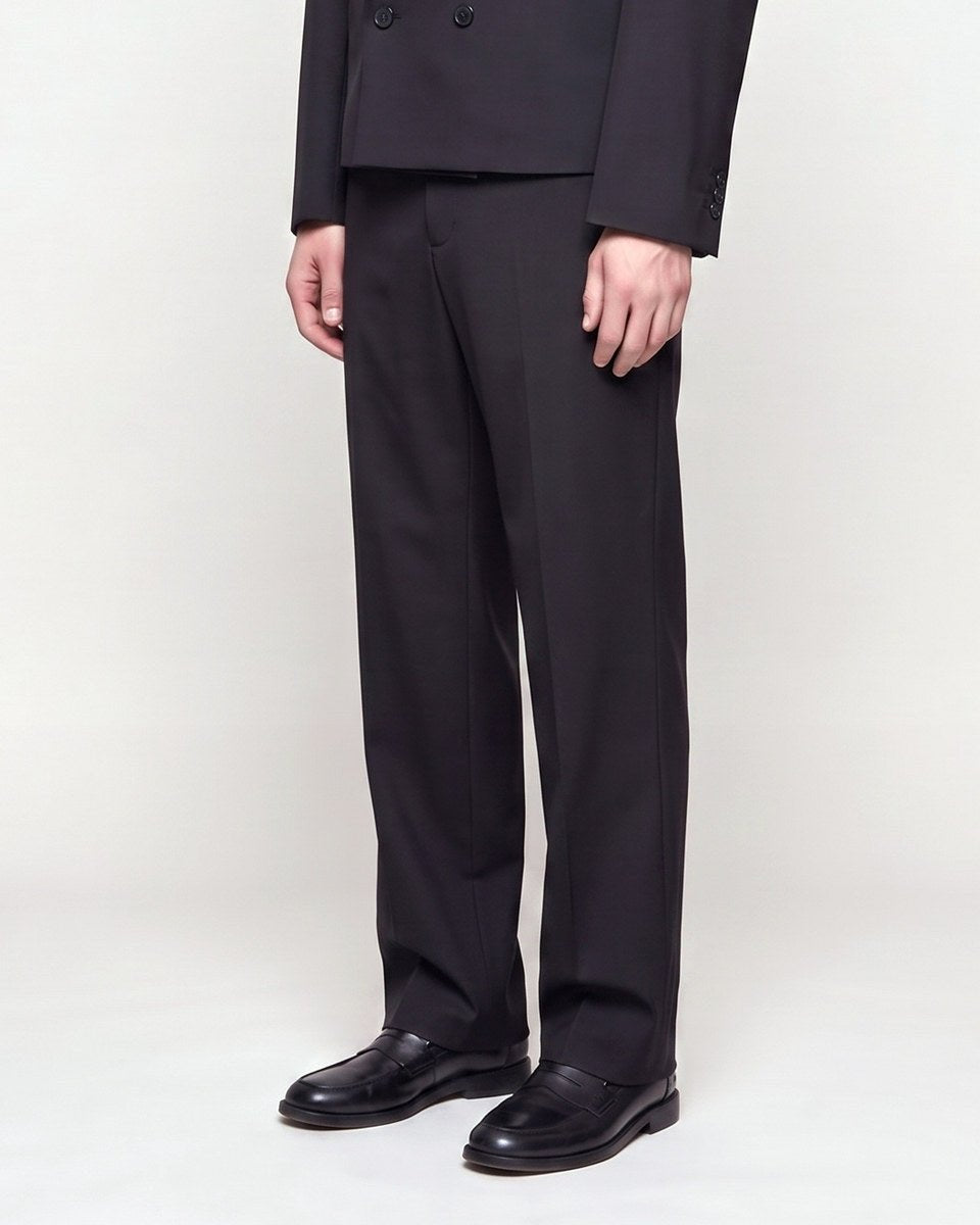 ABITO CROP DOPPIOPETTO DARK GREY - Benevierre