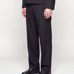 ABITO CROP DOPPIOPETTO DARK GREY - Benevierre