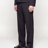 ABITO CROP DOPPIOPETTO DARK GREY - Benevierre