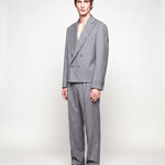 ABITO CROP DOPPIOPETTO GREY - Benevierre