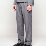 ABITO CROP DOPPIOPETTO GREY - Benevierre