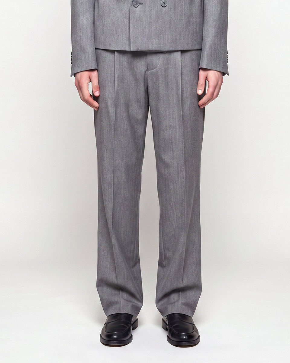 ABITO CROP DOPPIOPETTO GREY - Benevierre