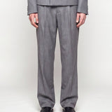 ABITO CROP DOPPIOPETTO GREY - Benevierre