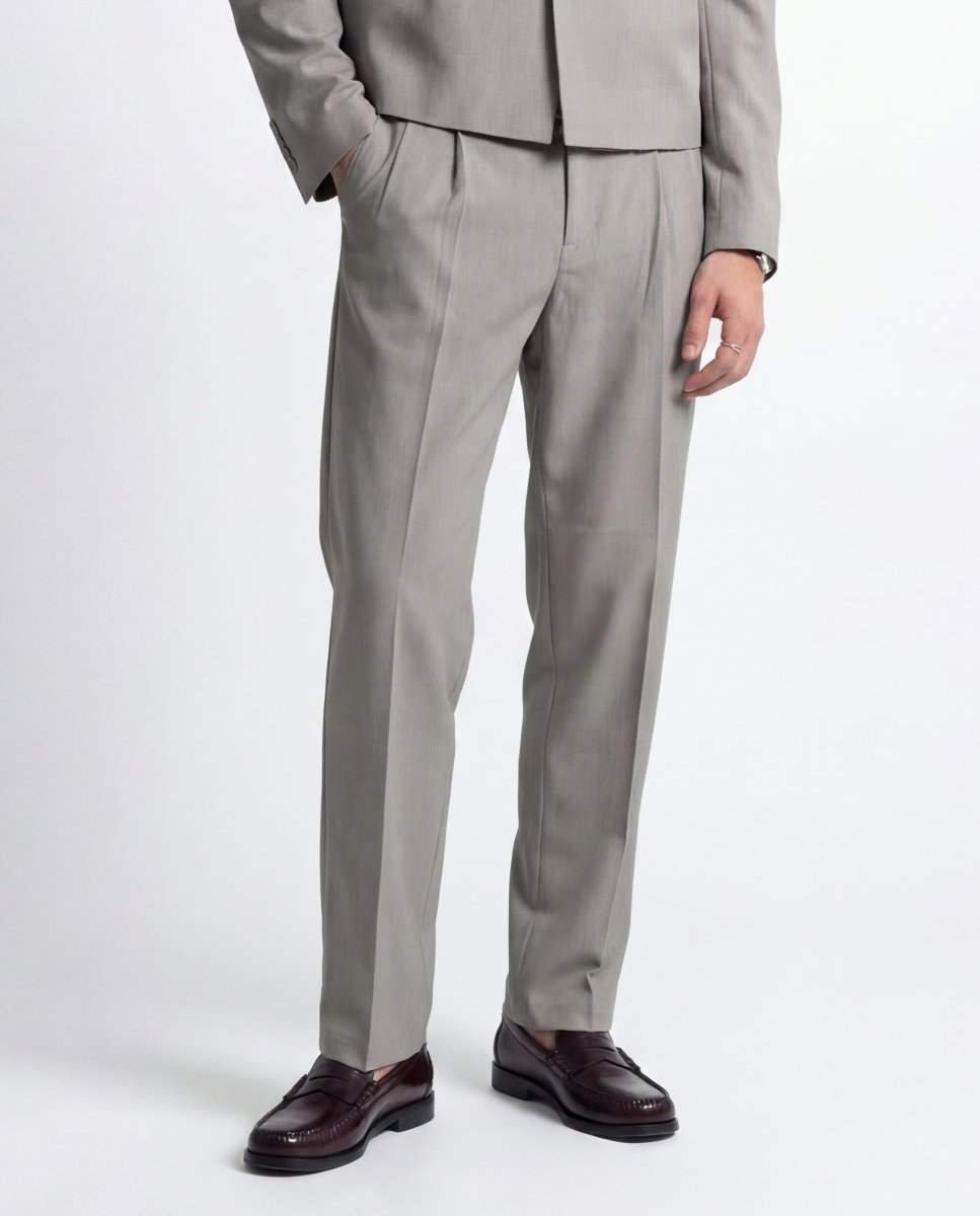 ABITO CROP GREY - Benevierre