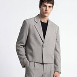 ABITO CROP GREY - Benevierre