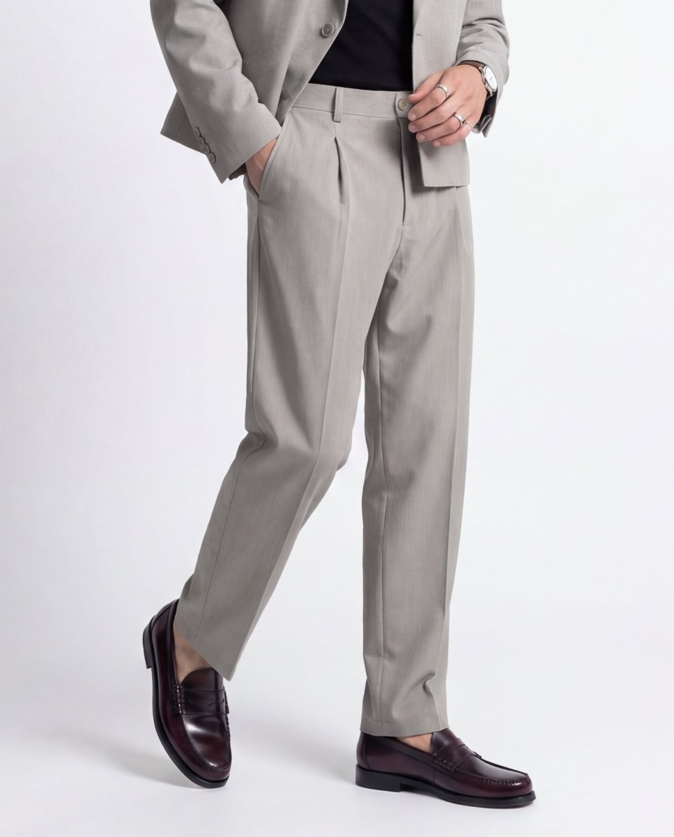 ABITO CROP GREY - Benevierre