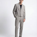 ABITO CROP GREY - Benevierre