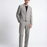 ABITO CROP GREY - Benevierre