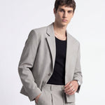 ABITO CROP GREY - Benevierre