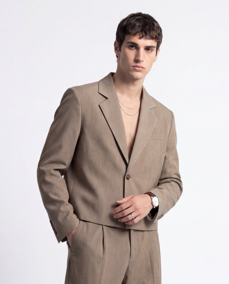 ABITO CROP SAND - Benevierre