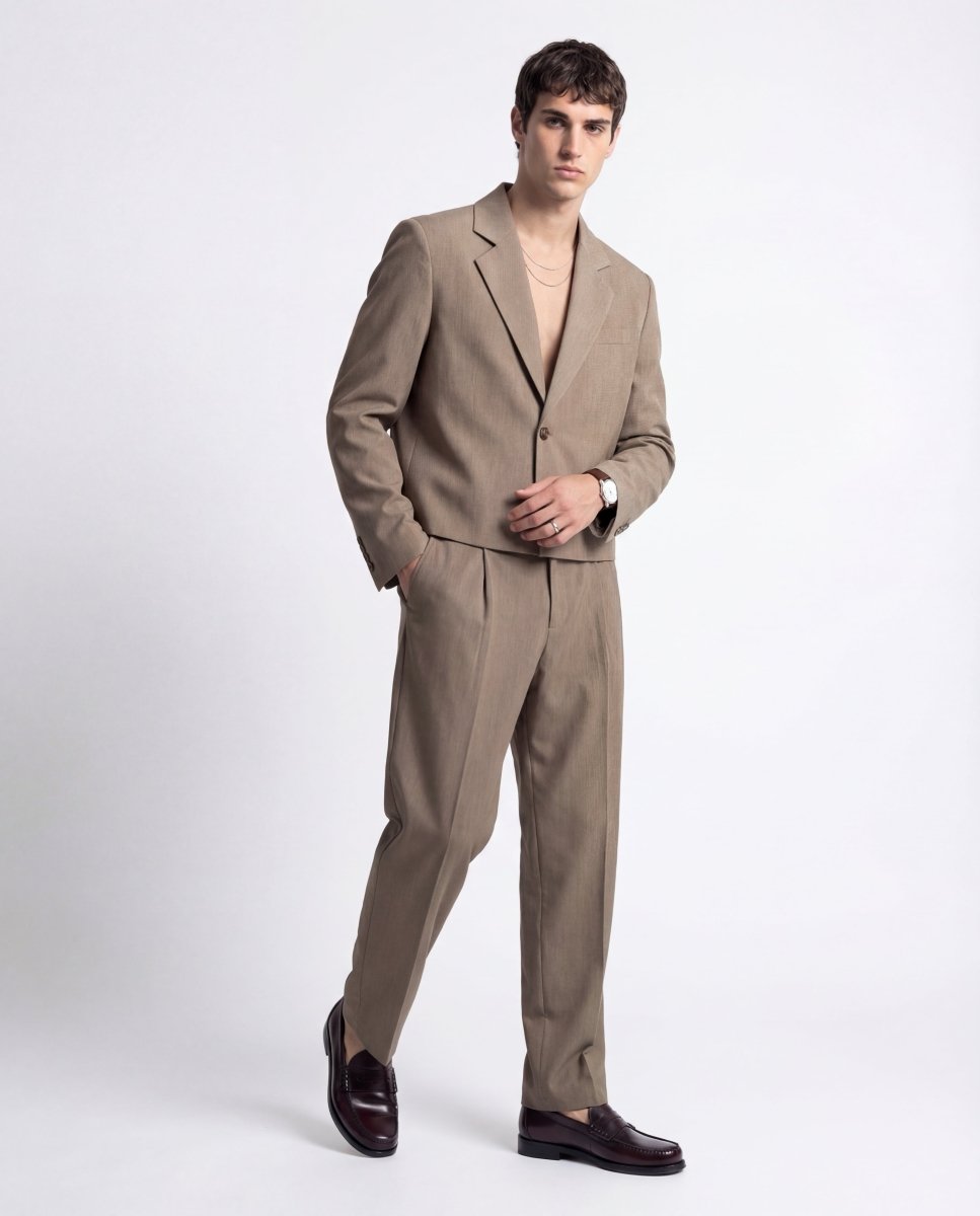 ABITO CROP SAND - Benevierre
