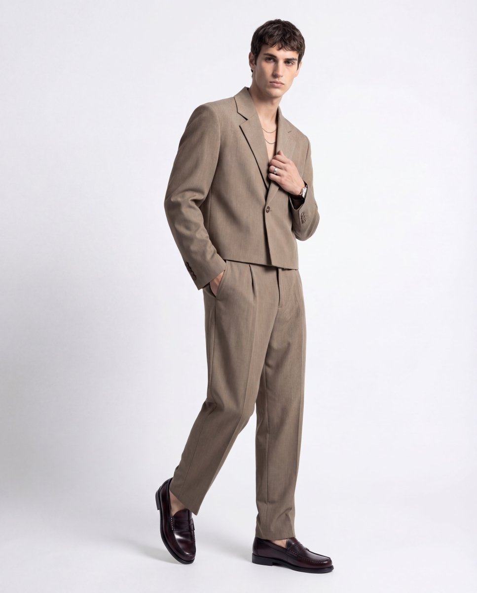 ABITO CROP SAND - Benevierre