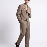 ABITO CROP SAND - Benevierre